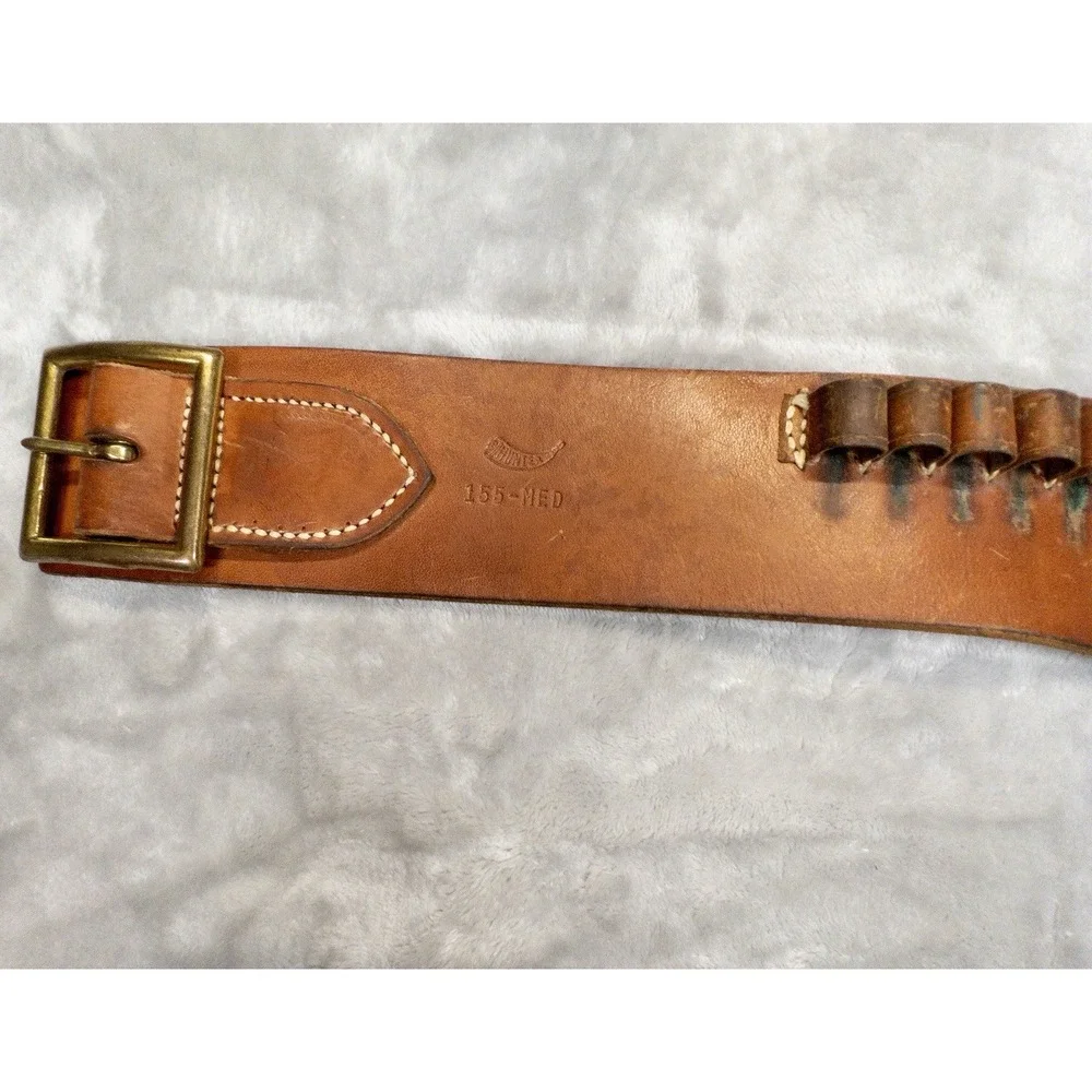 Hunter vtg leather